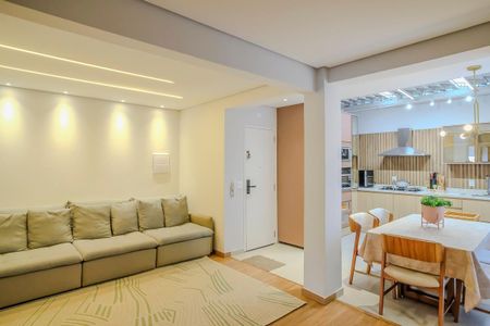 Apartamento à venda com 92m², 2 quartos e sem vagaSala