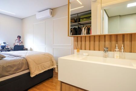 Apartamento à venda com 92m², 2 quartos e sem vagaBanheiro da suíte