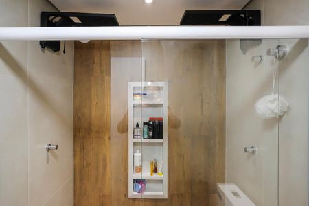 Apartamento à venda com 92m², 2 quartos e sem vagaBanheiro da suíte