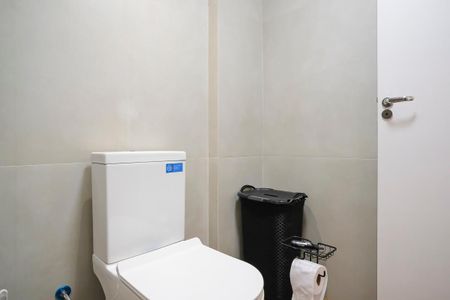 Apartamento à venda com 92m², 2 quartos e sem vagaBanheiro da suíte