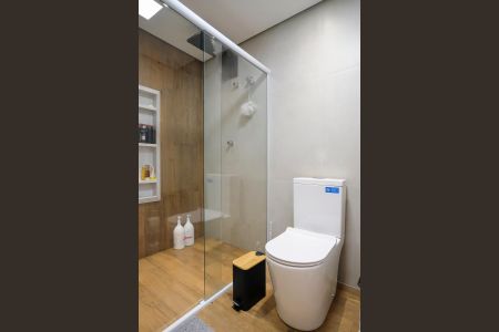 Apartamento à venda com 92m², 2 quartos e sem vagaBanheiro da suíte