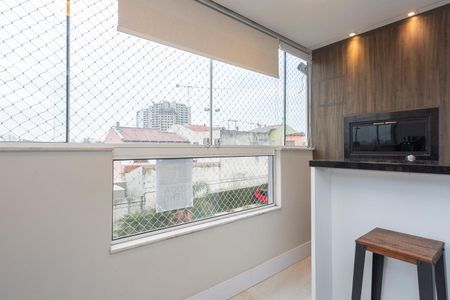 Apartamento à venda com 76m², 3 quartos e 1 vaga Apartamento à venda com 76m², 3 quartos e 1 vagaSala - Churrasqueira