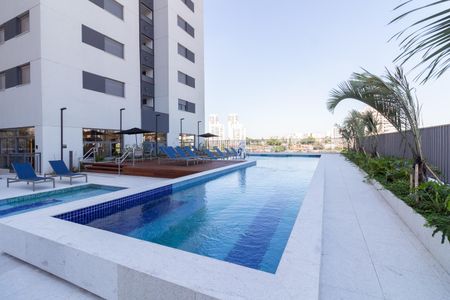 Apartamento à venda com 45m², 1 quarto e 1 vagaÁrea comum - Piscina