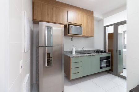 Apartamento à venda com 45m², 1 quarto e 1 vagaCozinha