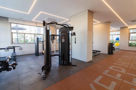 Apartamento à venda com 45m², 1 quarto e 1 vagaÁrea comum - Academia