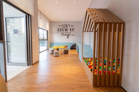 Apartamento à venda com 45m², 1 quarto e 1 vagaBrinquedoteca