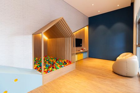 Apartamento à venda com 45m², 1 quarto e 1 vagaBrinquedoteca