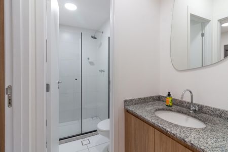 Apartamento à venda com 45m², 1 quarto e 1 vagaBanheiro