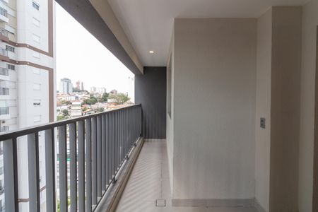 Apartamento à venda com 45m², 1 quarto e 1 vagaVaranda
