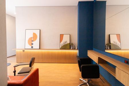 Apartamento à venda com 45m², 1 quarto e 1 vagaÁrea comum