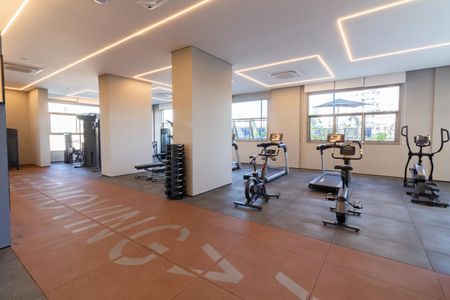 Apartamento à venda com 45m², 1 quarto e 1 vagaÁrea comum - Academia