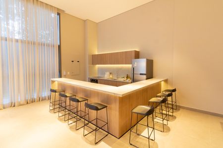 Apartamento à venda com 45m², 1 quarto e 1 vagaÁrea comum - Salão de festas