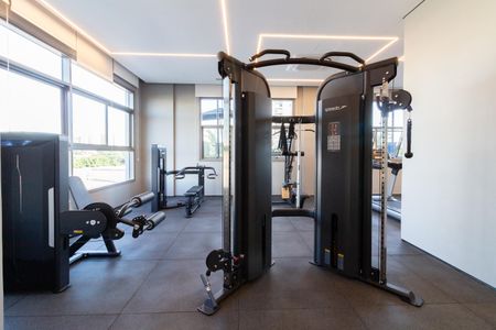 Apartamento à venda com 45m², 1 quarto e 1 vagaÁrea comum - Academia