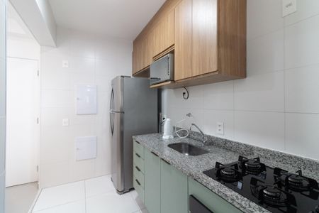 Apartamento à venda com 45m², 1 quarto e 1 vagaCozinha