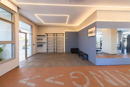 Apartamento à venda com 45m², 1 quarto e 1 vagaÁrea comum - Academia