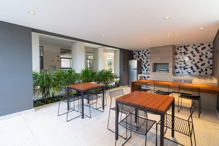 Apartamento à venda com 45m², 1 quarto e 1 vagaÁrea comum - Churrasqueira