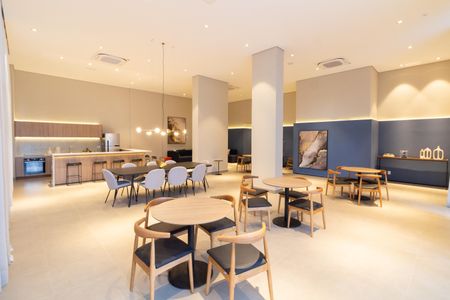 Apartamento à venda com 45m², 1 quarto e 1 vagaÁrea comum - Salão de festas