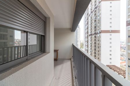 Apartamento à venda com 45m², 1 quarto e 1 vagaVaranda