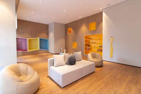 Apartamento à venda com 45m², 1 quarto e 1 vagaÁrea comum