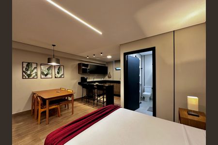 Apartamento à venda com 50m², 1 quarto e 1 vaga Apartamento à venda com 50m², 1 quarto e 1 vagaQuarto