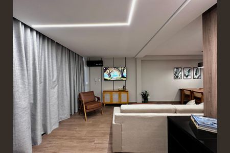 Apartamento à venda com 50m², 1 quarto e 1 vaga Apartamento à venda com 50m², 1 quarto e 1 vagaSala