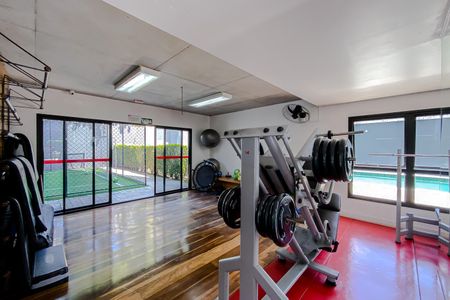 Apartamento à venda com 70m², 2 quartos e 2 vagasÁrea comum - Academia