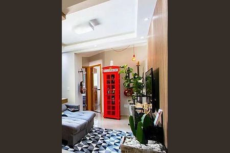 Apartamento à venda com 2 quartos, 53m² em Vila Gilda, Santo André