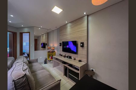 Apartamento à venda com 2 quartos, 40m² em Vila Lutécia, Santo André