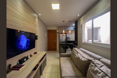 Apartamento à venda com 2 quartos, 40m² em Vila Lutécia, Santo André