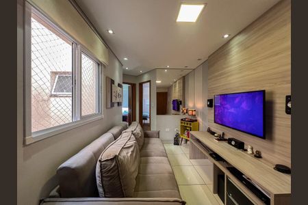 Apartamento à venda com 2 quartos, 40m² em Vila Lutécia, Santo André