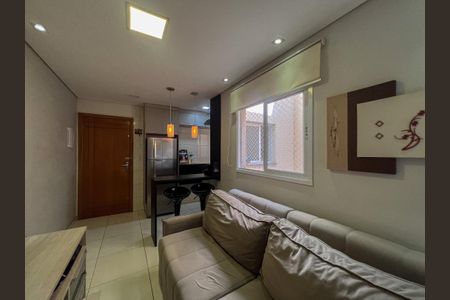 Apartamento à venda com 2 quartos, 40m² em Vila Lutécia, Santo André