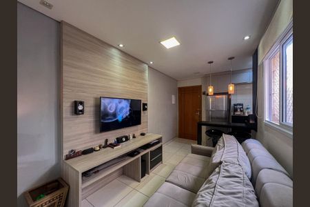 Apartamento à venda com 2 quartos, 40m² em Vila Lutécia, Santo André