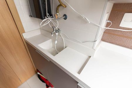 Apartamento à venda com 54m², 2 quartos e 1 vagaLavanderia