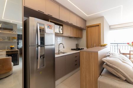Apartamento à venda com 54m², 2 quartos e 1 vagaCozinha 