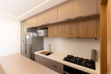 Apartamento à venda com 54m², 2 quartos e 1 vagaCozinha 