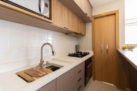 Apartamento à venda com 54m², 2 quartos e 1 vagaCozinha 