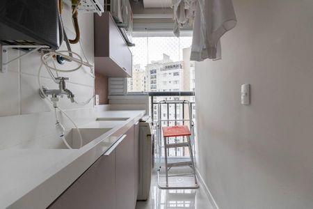 Apartamento à venda com 54m², 2 quartos e 1 vagaLavanderia