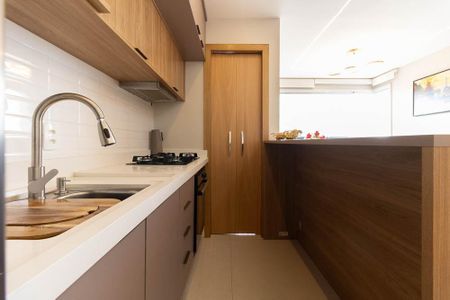 Apartamento à venda com 54m², 2 quartos e 1 vagaCozinha 