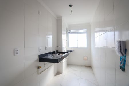 Apartamento à venda com 41m², 2 quartos e sem vaga Apartamento à venda com 41m², 2 quartos e sem vagaCozinha e Área de Serviço
