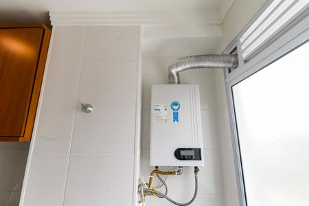 Apartamento à venda com 41m², 2 quartos e sem vagaDetalhe da area de serviço