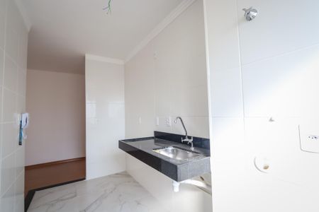 Apartamento à venda com 41m², 2 quartos e sem vaga Apartamento à venda com 41m², 2 quartos e sem vagaCozinha e Área de Serviço