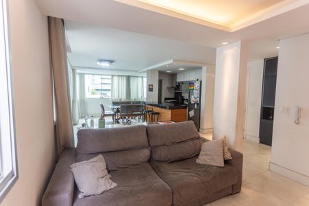 Apartamento à venda com 90m², 3 quartos e 3 vagasSala