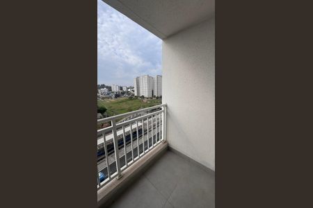Varanda de apartamento para alugar com 2 quartos, 43m² em Jardim Ipaussurama, Campinas