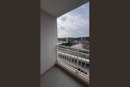 Varanda de apartamento para alugar com 2 quartos, 43m² em Jardim Ipaussurama, Campinas