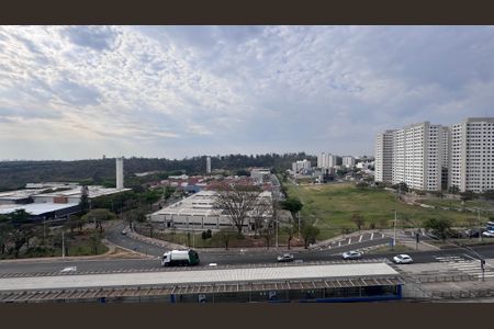 Vista da Varanda de apartamento para alugar com 2 quartos, 43m² em Jardim Ipaussurama, Campinas