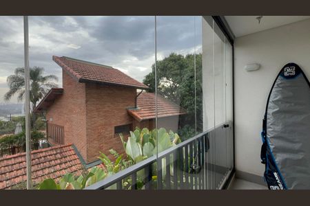 Apartamento à venda com 97m², 2 quartos e 2 vagas Apartamento à venda com 97m², 2 quartos e 2 vagasVaranda da Suite 1