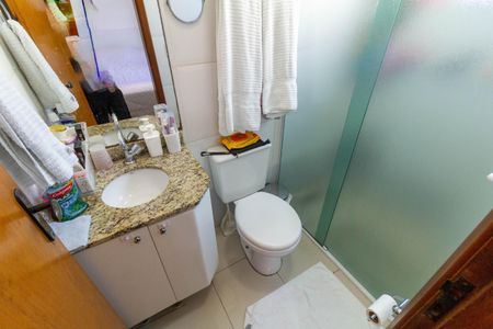 Casa de condomínio à venda com 65m², 2 quartos e 1 vaga Casa de condomínio à venda com 65m², 2 quartos e 1 vagaBanheiro 1