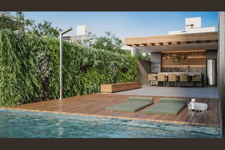 Apartamento à venda com 4 quartos, 155m² em Barreiro, Belo Horizonte