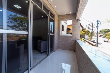 Varanda da Sala de apartamento para alugar com 3 quartos, 170m² em Santa Inês, Belo Horizonte