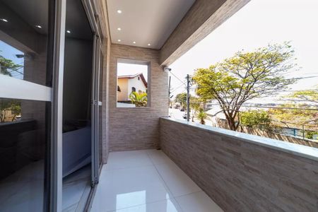 Varanda da Sala de apartamento para alugar com 3 quartos, 170m² em Santa Inês, Belo Horizonte